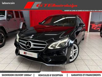 mercedes classe e iv (2) 220 cdi fascination 7g-tronic