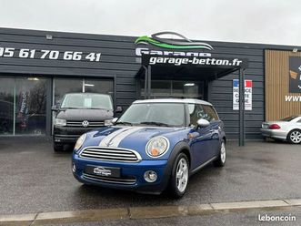 mini cooper clubman 120 ch