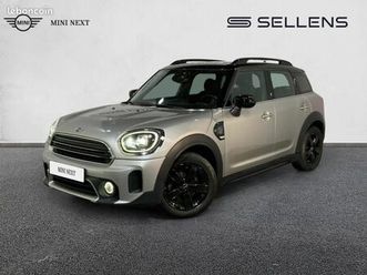 mini countryman cooper 136ch highlands bva7