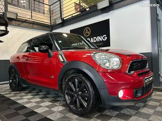 mini paceman r61 143 ch cooper sd pack john cooper works complet, 2014, chaine refaite, embrayage neuf, harman kardon