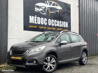 peugeot 2008 1.6 bluehdi 120ch crossway allure – radar, gps, mode eco, distribution neuve