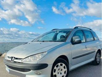 206 sw break 1.4 96100 km ct ok