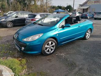 peugeot 307 cc phase 2