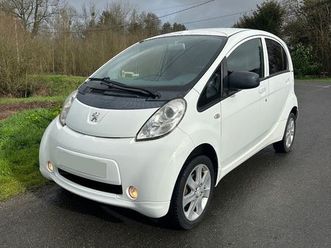 peugeot ion 100% électrique – septembre 2012