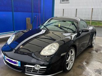porsche cayman 987 2.7l 245cv