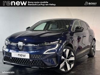renault mégane e-tech ev60 220 ch optimum charge techno
