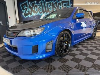 subaru impreza 2.5t wrx sti