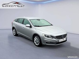 volvo v60 d4 181ch start&stop summum geartronic