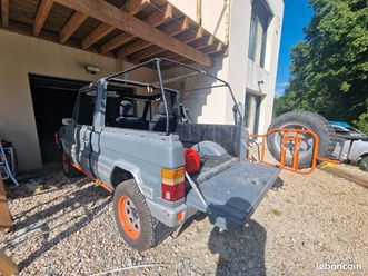 aro cabriolet (samurai rodéo méhari)