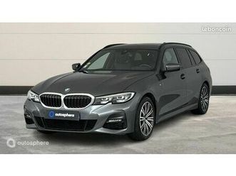 bmw série 3 touring 318da mh 150ch m sport