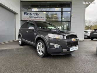 chevrolet captiva 2.2 vcdi 184ch s&s ltz 4x4