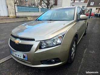 chevrolet cruze 2.0 vcdi 125cv
