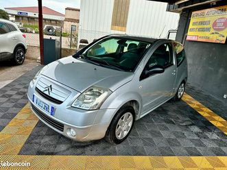 citroën c2 1.4i 75cv exclusive