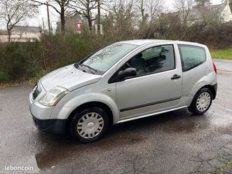 citroen c2 . 1l4 hdi . 4 cv. 68 cv. an 02/2006