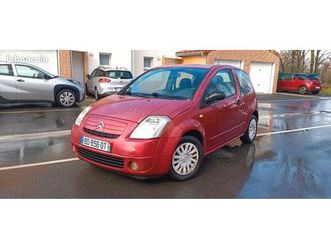 citroën c2 phase2 pack ambiance