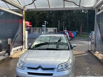 citroën c4 coupé 2007 1.4 essence