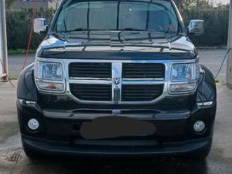 dodge nitro sxt france basket series
