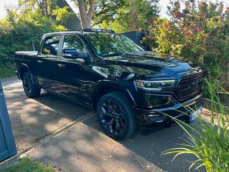 dodge ram 1500 limited black night edition