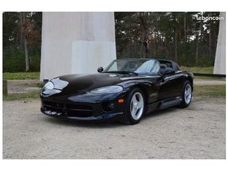 dodge viper rt10 a homologuer - vendu en l'etat - bien lire l'annonce