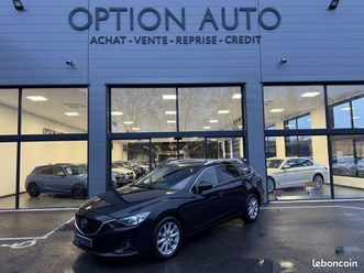 mazda mazda 6 fw 2.2 skyactiv-d 150ch dynamique bva