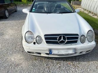 mercedes benz e 320 cabriolet