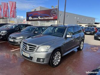 mercedes glk 220 cdi blueefficiency - bv automatique - 2,2l 170cv design 4-matic