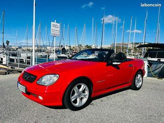 mercedes slk 200 compresseur