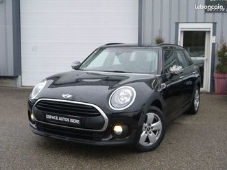 mini clubman one d 116ch