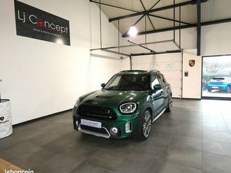 mini countryman ii (2) (f60) 125 ch + 95 ch all4 cooper se édition northwood bva6 - 1°main - origine france - 34'195 km - suivi complet mini - toit ouvrant pano