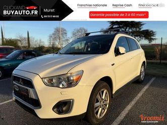 mitsubishi asx 2.2 di-d 150 4wd instyle auto ref 0259