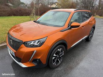 peugeot 2008 1.2 puretech 130ch s&s allure business eat8