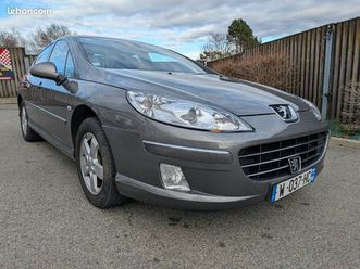 peugeot 407 1.6 hdi 16v 110ch fap blue lion confort pack