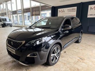 peugeot 5008 2.0 bluehdi 180ch s&s gt line eat8