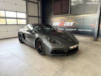 porsche cayman 718 gts, pack chrono, pse, pasm, régulateur, carbone