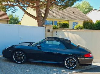 porsche 911 (996) carrera 4 cabriolet