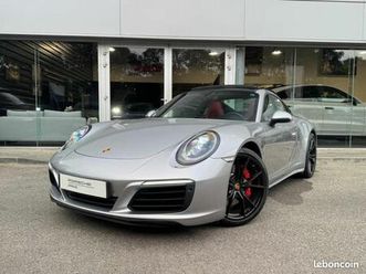 porsche 911 carrera coupe 4s coupé 3.0i 420