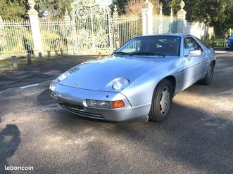 porsche 928 s4 très faible kilométrage, 89 000 km