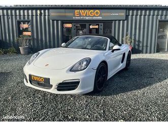porsche boxster 3.4 315 s pdk / entretien à jour / ct vierge / échappement sport