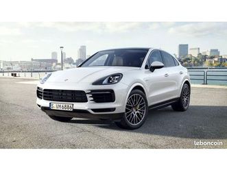 porsche cayenne coupé e-hybrid 3.0 v6 462 ch tiptronic bva