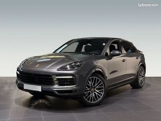 porsche cayenne (9ya) 3.0 v6 462ch e-hybrid - vehicule francais{2019/06 - 2023/04}