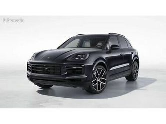 porsche cayenne (9ya) 3.0 v6 470ch e-hybrid