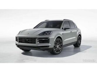 porsche cayenne (9ya) 3.0 v6 470ch e-hybrid