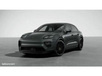 porsche macan electrique 4 408 ch