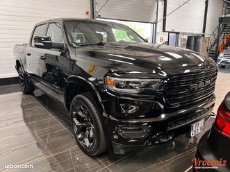 dodge ram 1500 crew cab 5.7 400 limited 4wd bva crew cab flexfuel n1 tva recup b