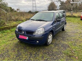 renault clio 1.2l 60cv , 5 portes 133000kms