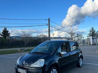 renault grand modus diesel 2009