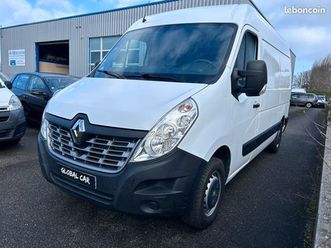renault master l2h2 2.3 dci 110ch grand confort - attelage / gps / caméra de recul