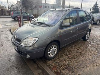 renault scenic 2.0i 16v rxi/paiement 10 fois en cb