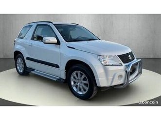 suzuki grand vitara 2,4 confort 166cv bva 4x4 crit'air 1 3p