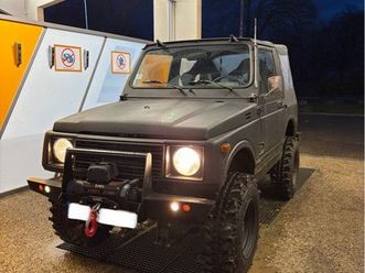 suzuki samurai sj413